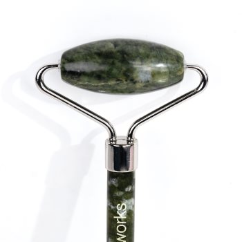 Brushworks HD Jade Roller rolă pentru masaj pentru față și ochi - imagine 3